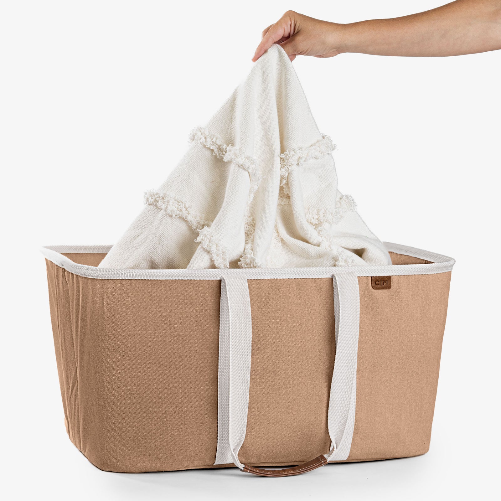 Collapsible Laundry Tote LUXE