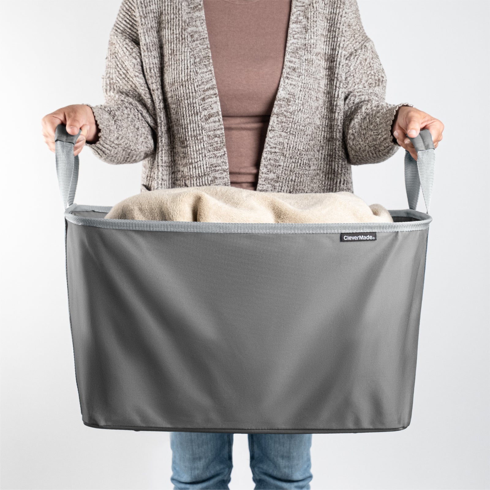 Collapsible Laundry Basket