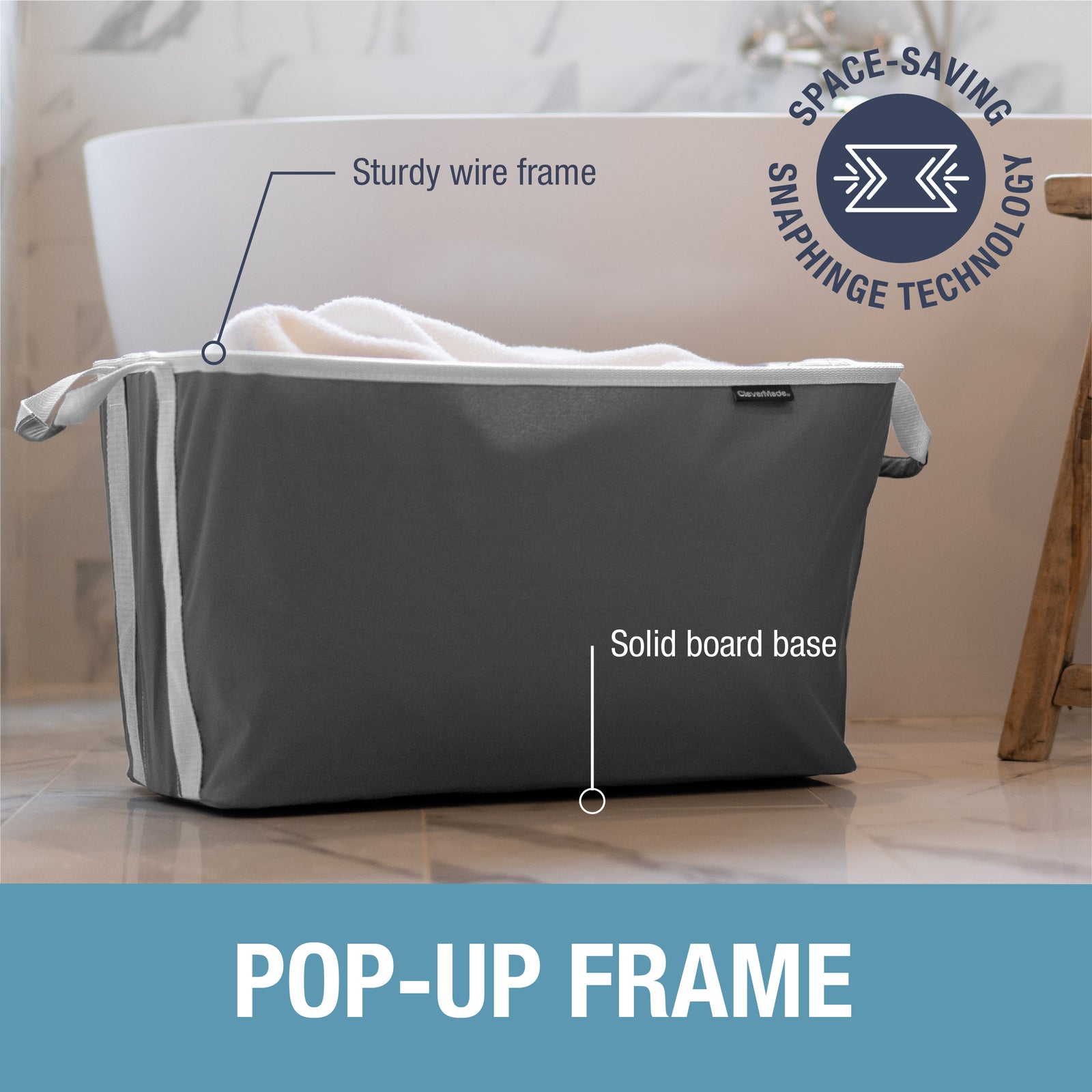 Collapsible Laundry Basket