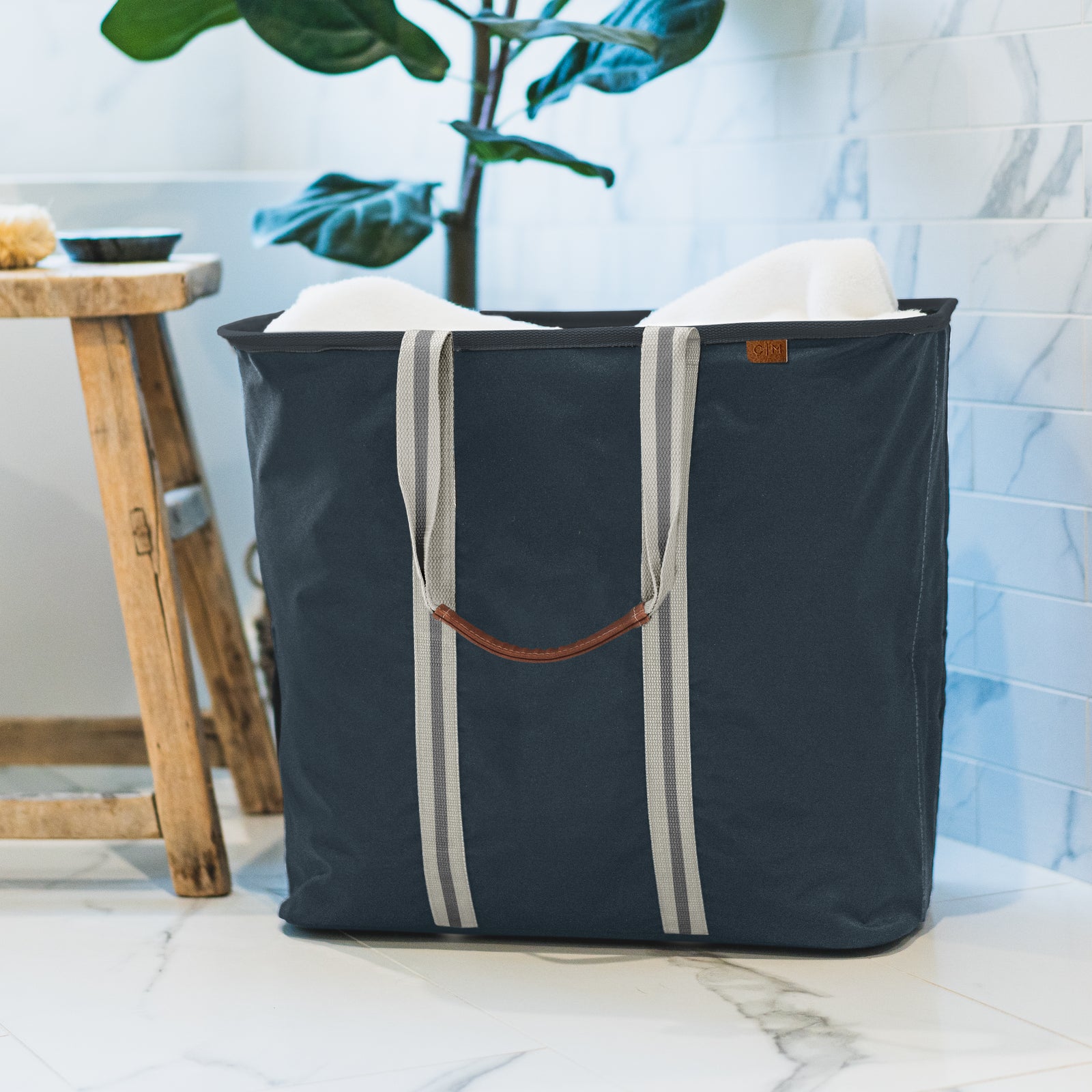 Collapsible Laundry Caddy