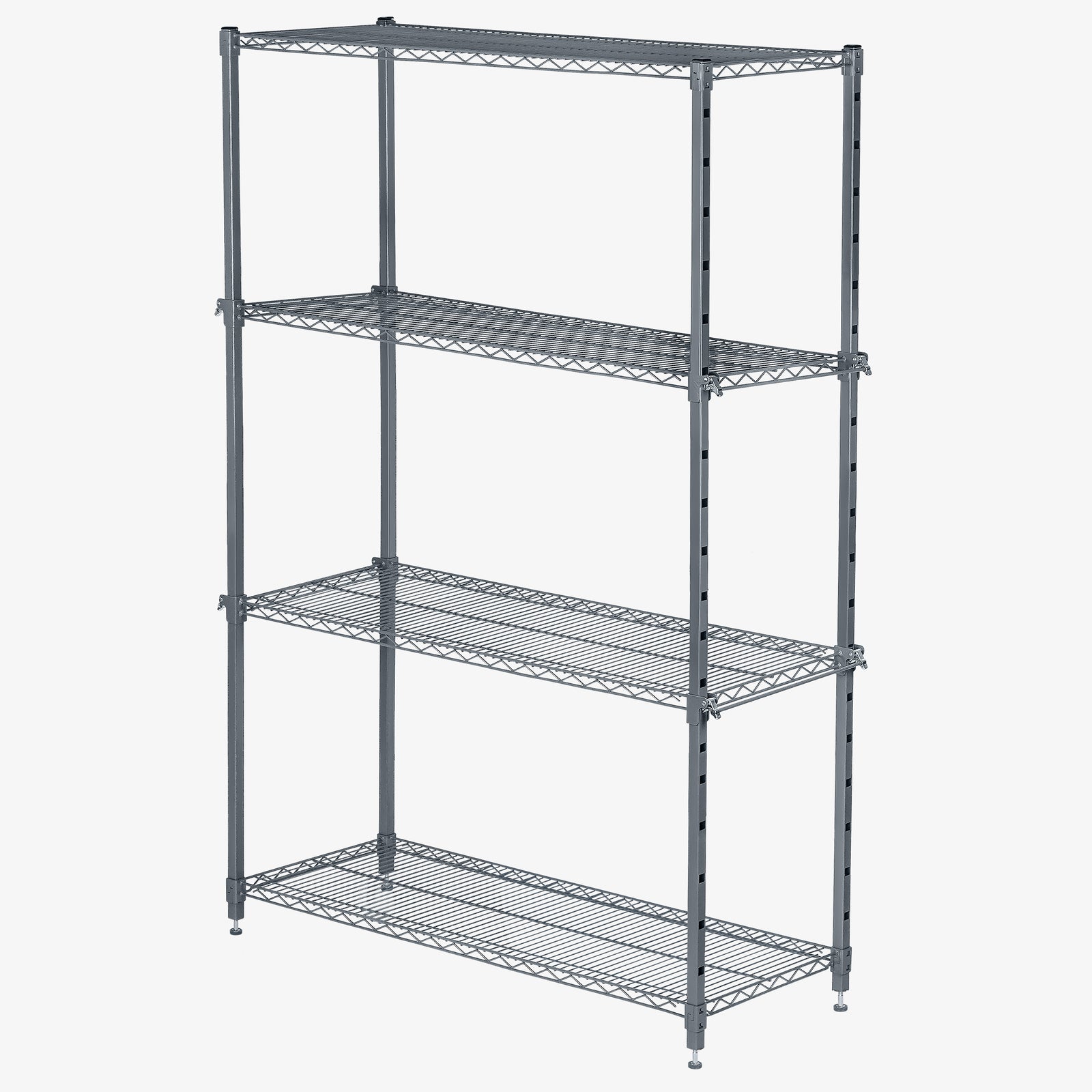 EASE Shelving - 4 Tier Quick Adjust Shelf