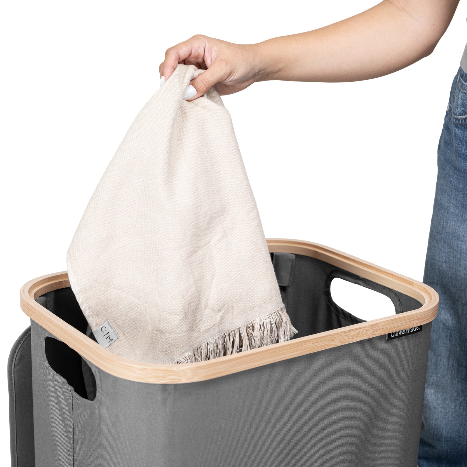 Lidded Hamper