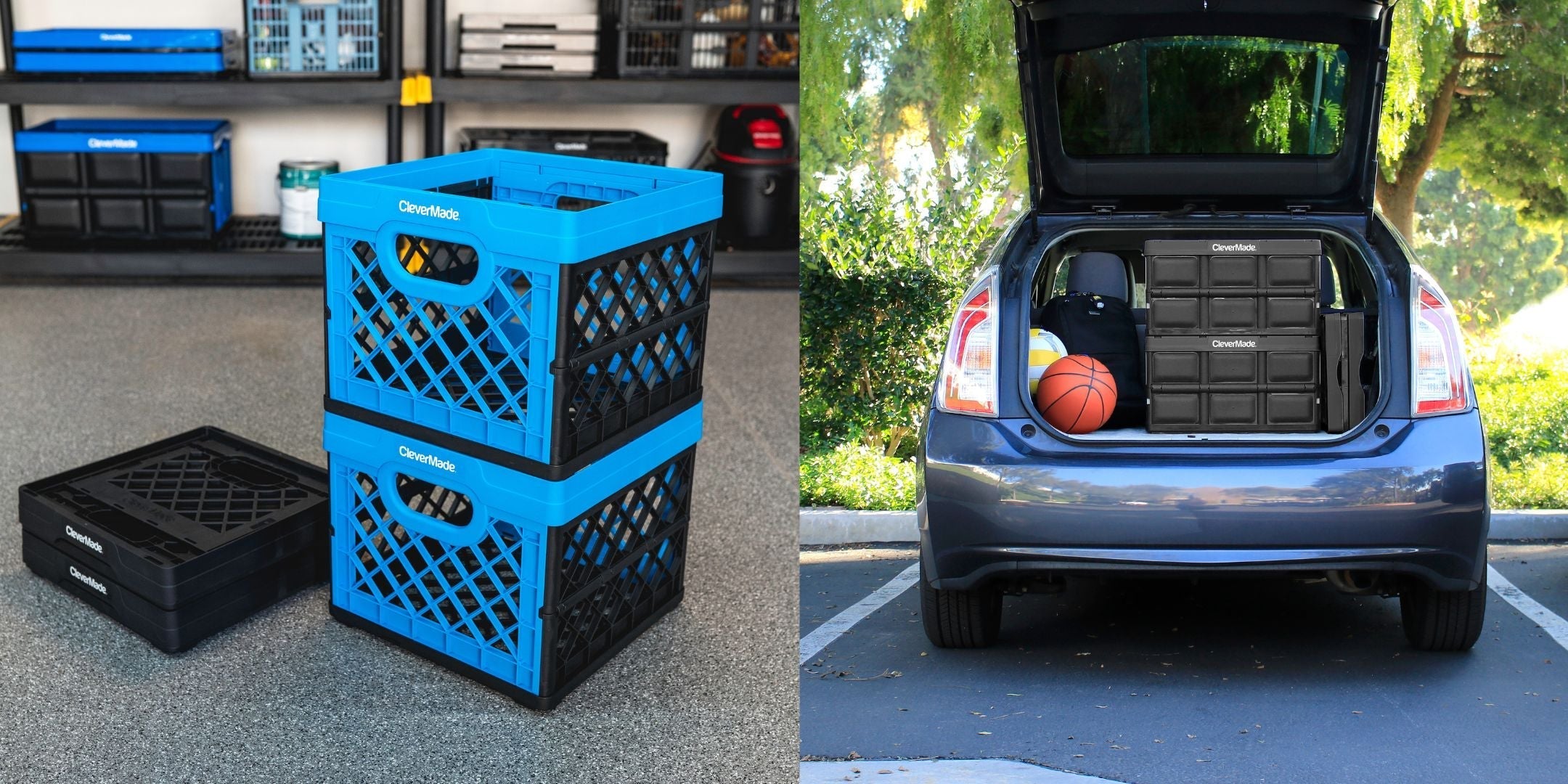 How to Care for Your CleverMade Collapsible Storage Bins, Baskets & Crates