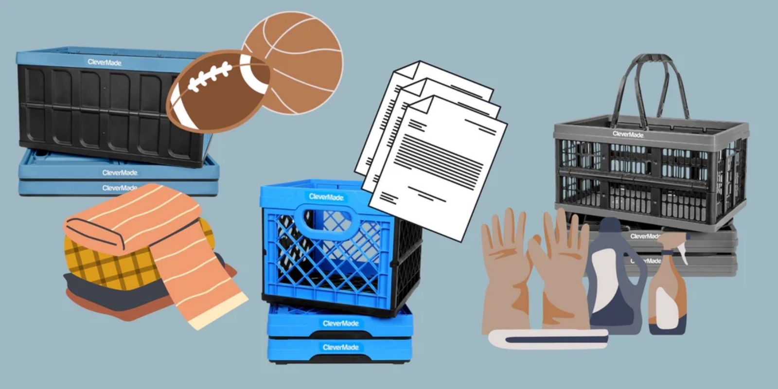 Organizing the CleverMade Way with these 7 Tips