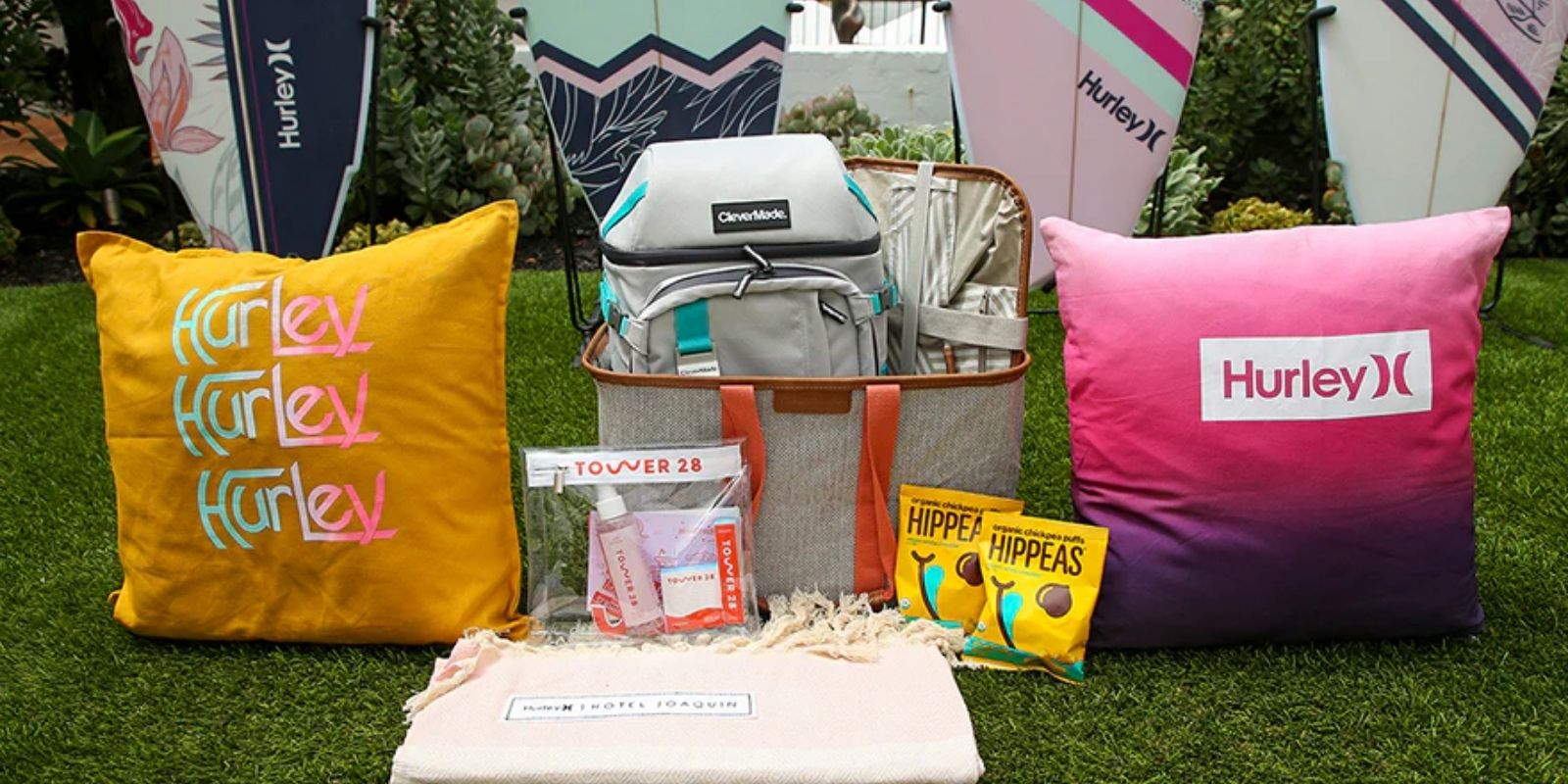 Hurley Women's Surf Retreat + CleverMade