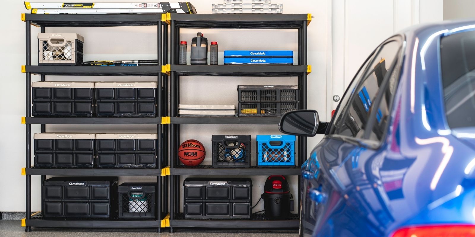How to Organize Your Garage