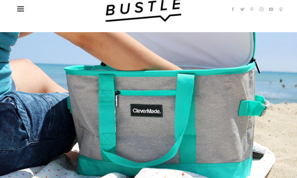 BUSTLE: Voted the BEST COLLAPSIBLE COOLER
