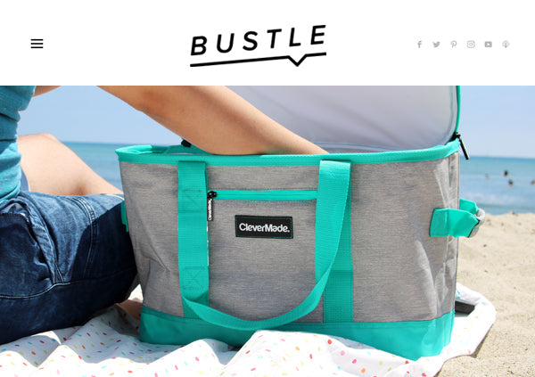 BUSTLE: Voted the BEST COLLAPSIBLE COOLER