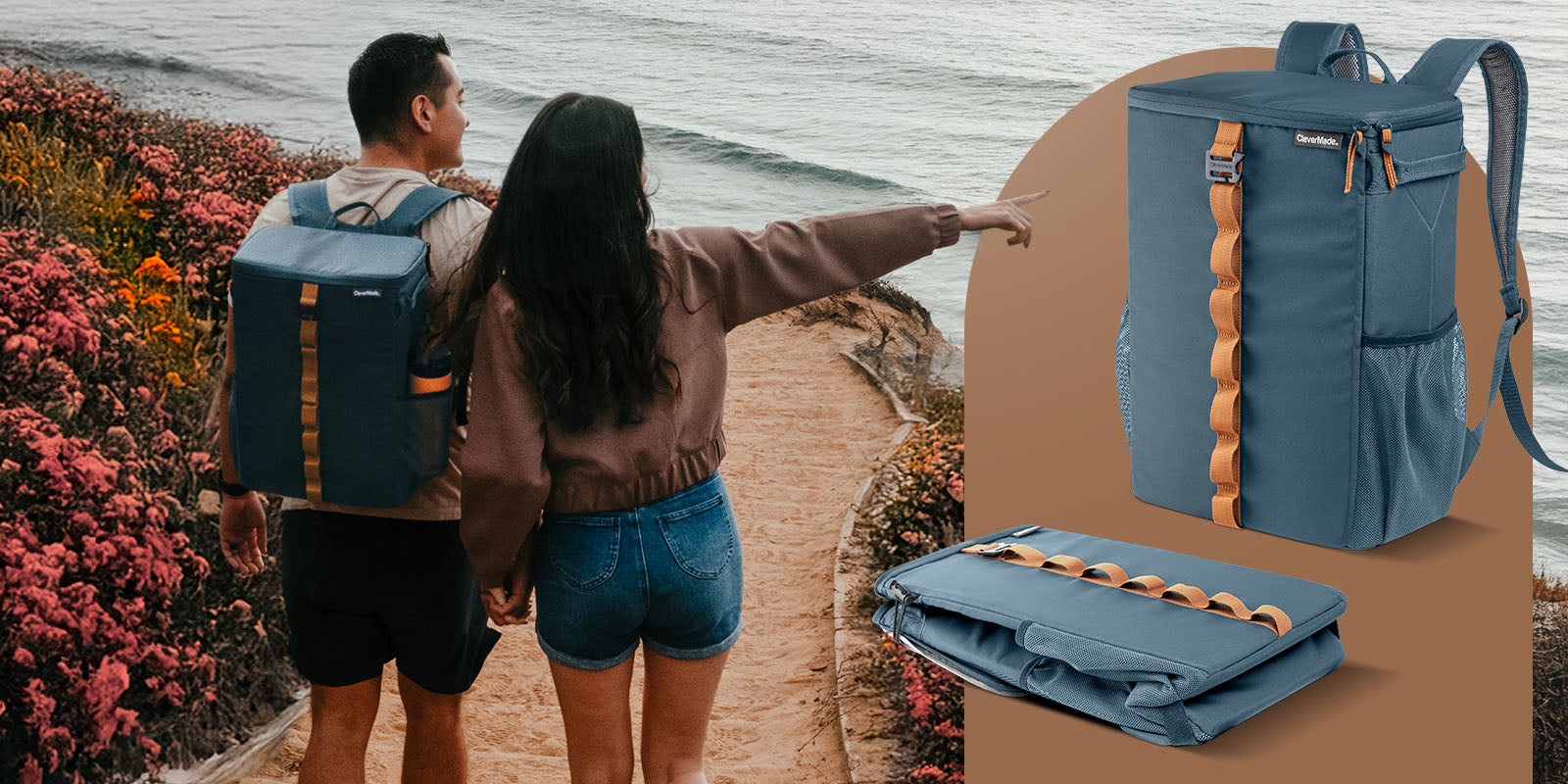 Introducing: The Collapsible Backpack Cooler