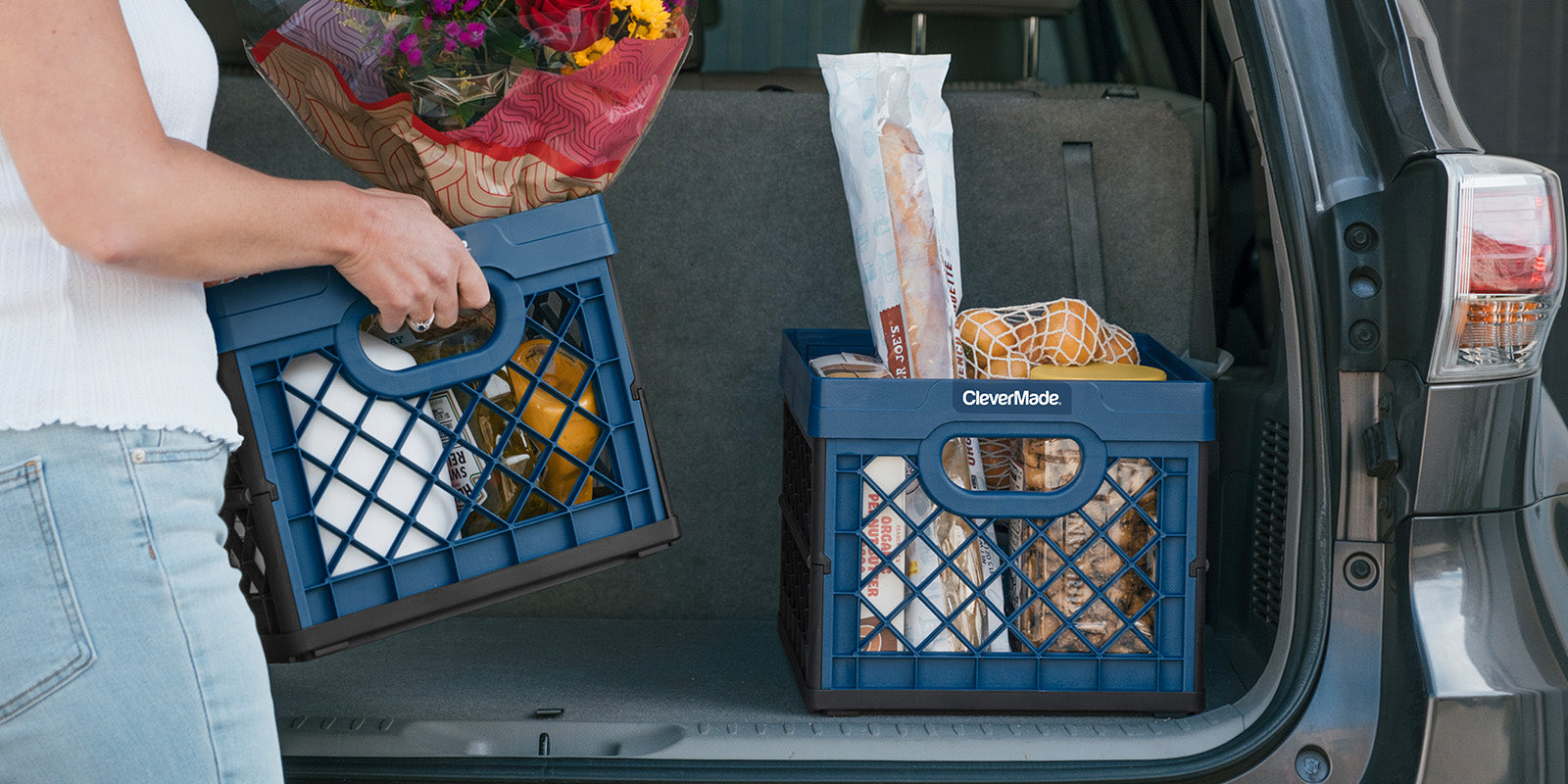 Let's Review CleverMade's Collapsible Milk Crates