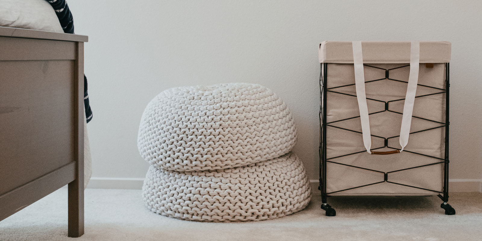 Introducing: The Flex Frame Rolling Hamper