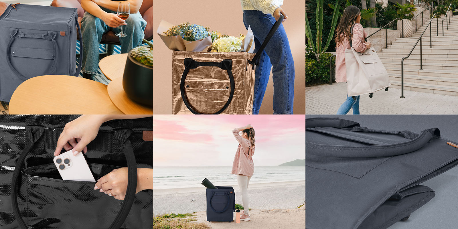 CleverMade Rolling Tote FAQs: Everything You Need to Know