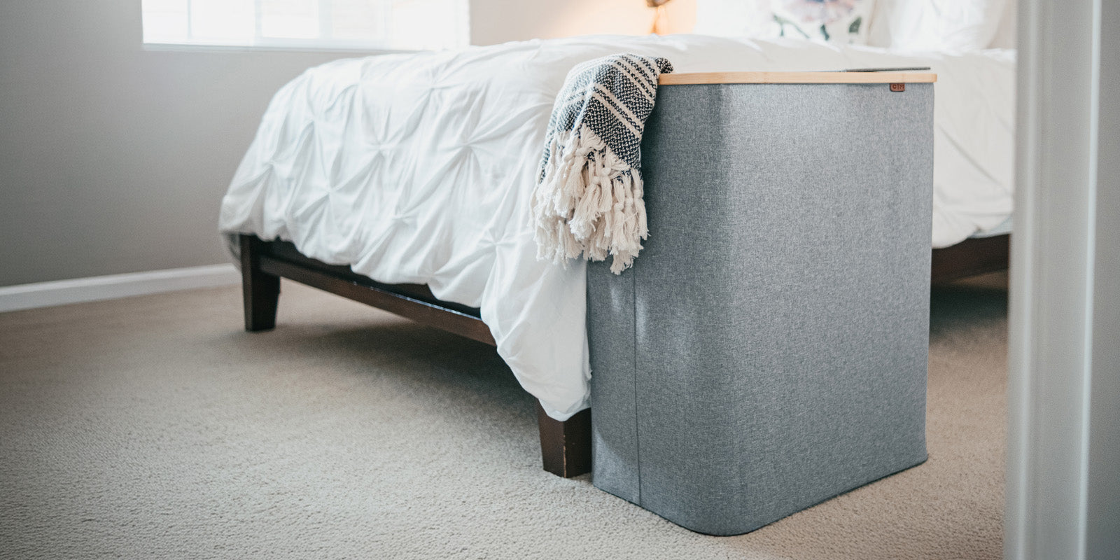 Introducing: The Lidded Hamper LUXE