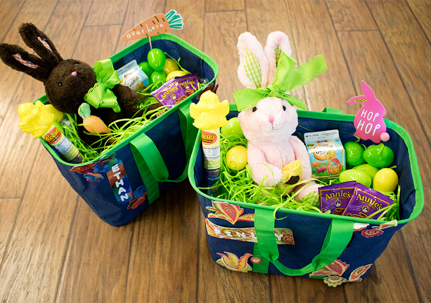 EcoBasket to Easter Basket - Personalize your Kid's Easter Baskets