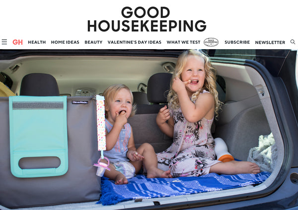 GOOD HOUSEKEEPING: 100 Best Organizing Tips