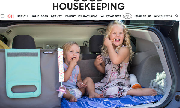 GOOD HOUSEKEEPING: 100 Best Organizing Tips