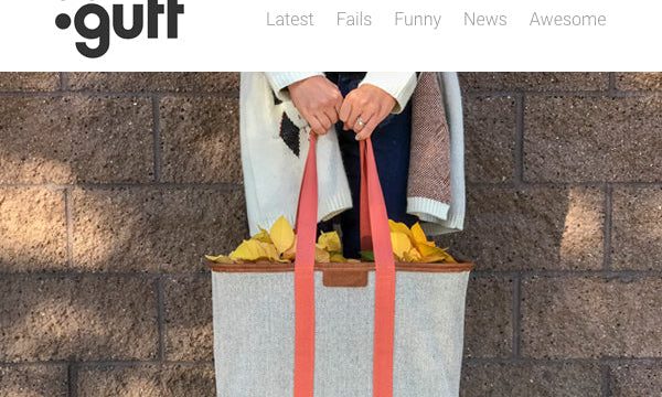 GUFF article about snapbasket by clevermade