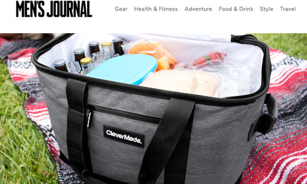 Men's Journal: Our Go-To Soft-Sided Cooler Costs Just 30 Bucks