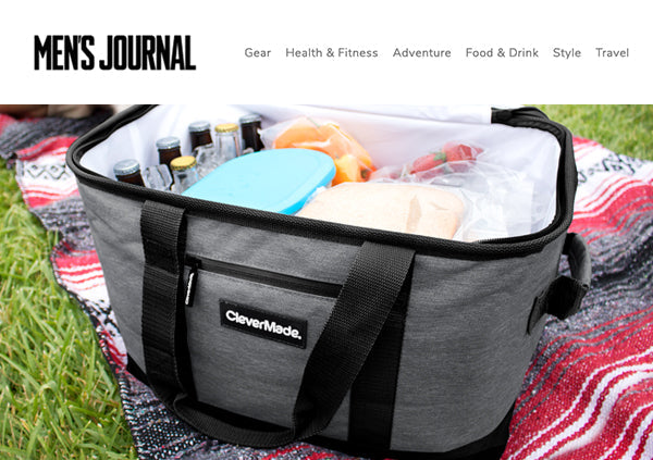 Men's Journal: Our Go-To Soft-Sided Cooler Costs Just 30 Bucks