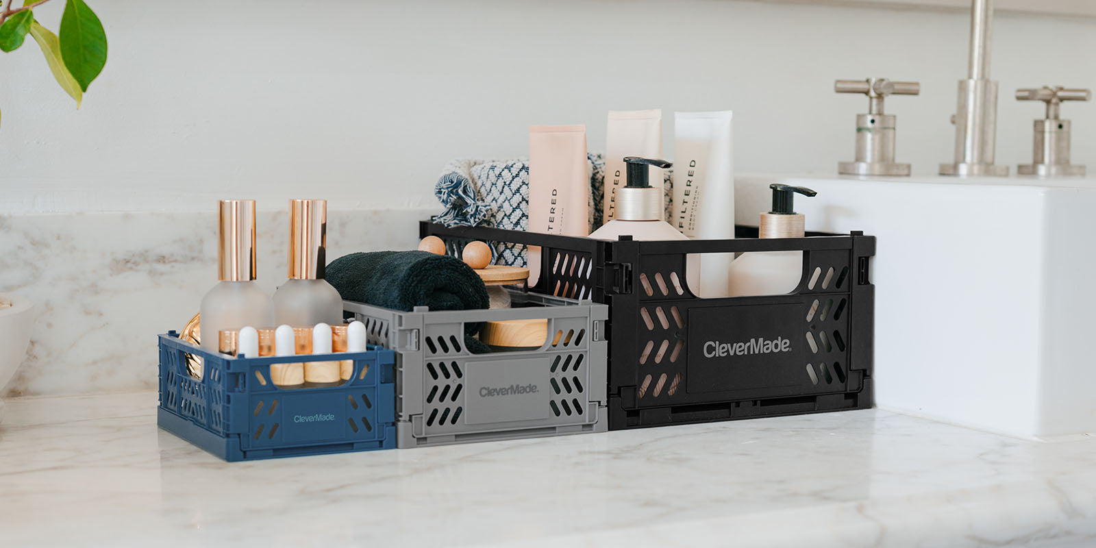 Introducing: Mini Collapsible Crates