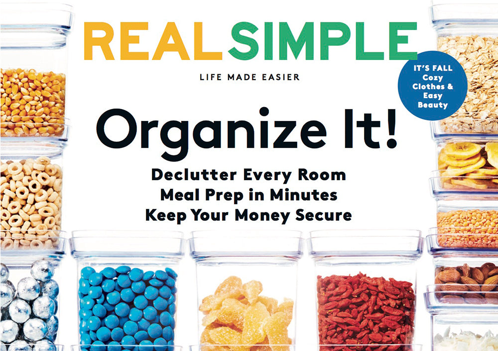 REAL SIMPLE: 6 Smart Product To Make Your Life Easier