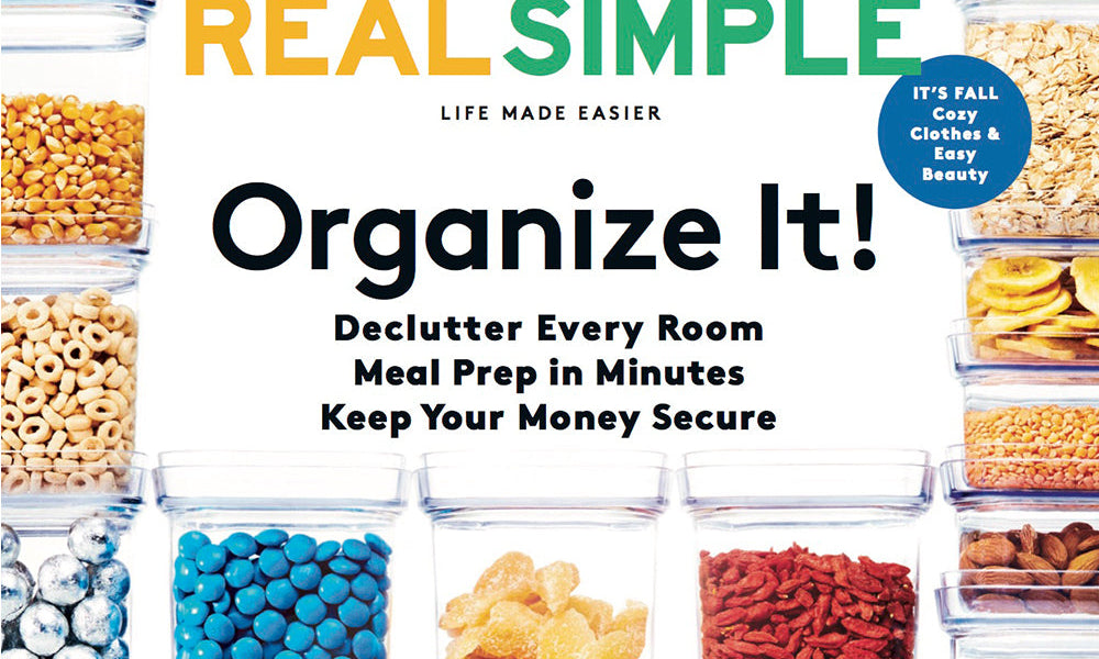 REAL SIMPLE: 6 Smart Product To Make Your Life Easier