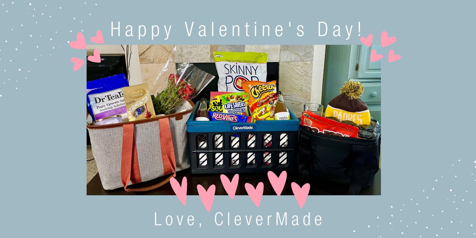 Valentine's Day Gift Guide By CleverMade