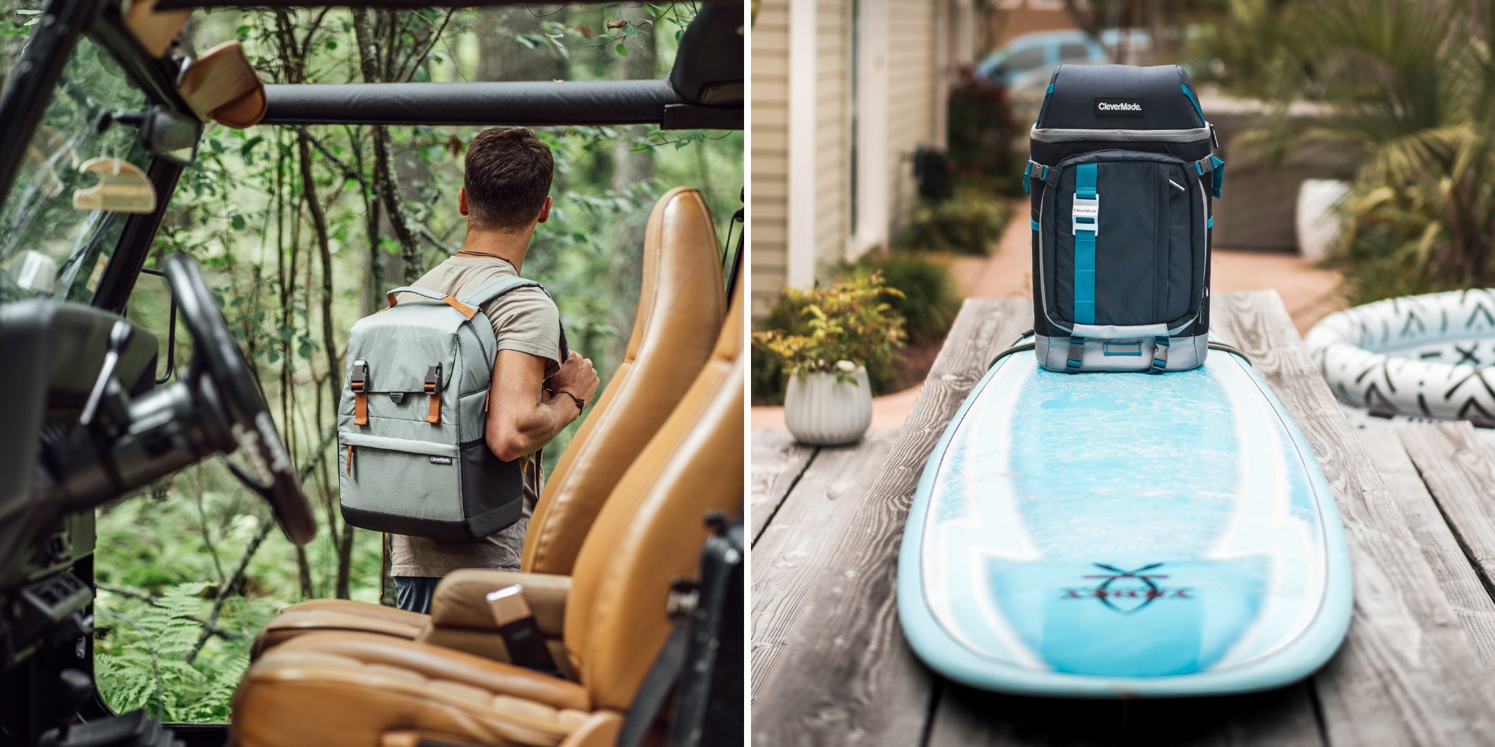 Which Cooler Are You? Backpack Edition