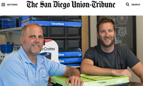 THE SAN DIEGO UNION TRIBUNE - Sustainability through innovation