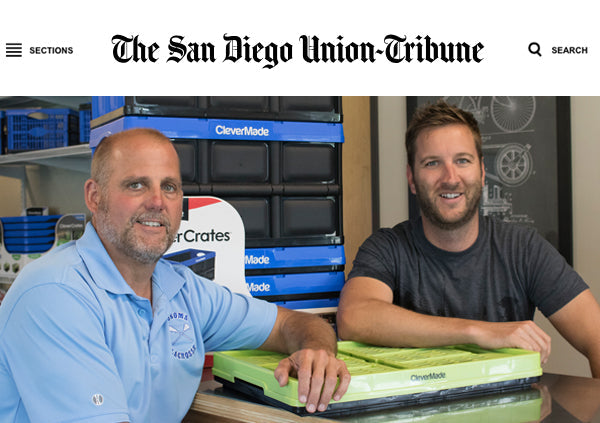 THE SAN DIEGO UNION TRIBUNE - Sustainability through innovation