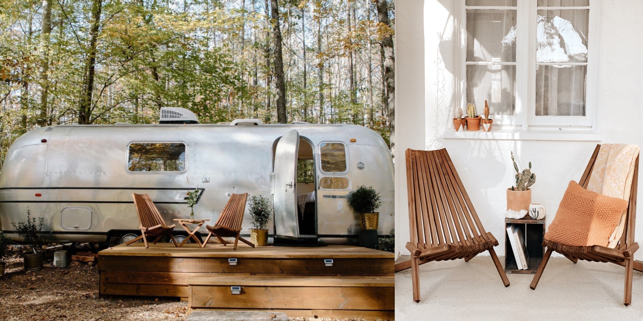 Elevate Your Summer Experience with CleverMade Tamarack Chairs and Tables