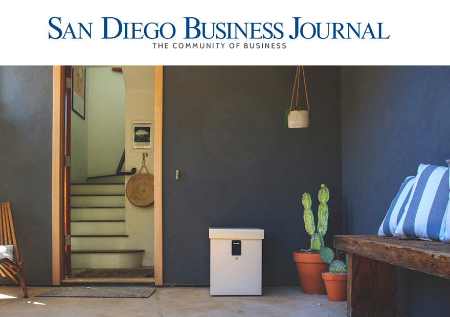 SAN DIEGO BUSINESS JOURNAL: It Is Brains Over Brawn at CleverMade