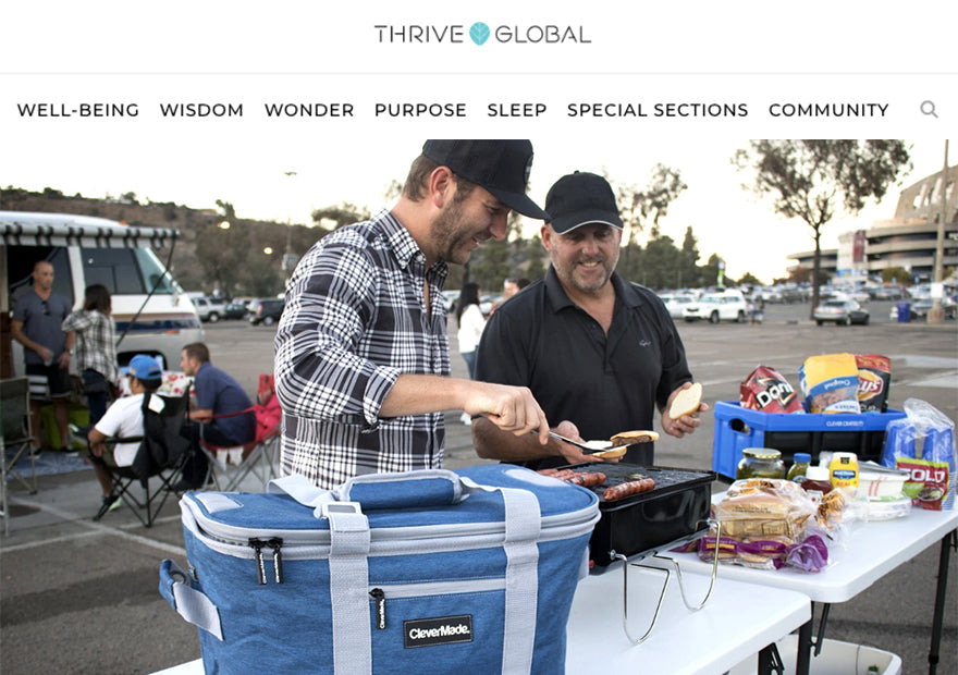 THRIVE GLOBAL: How I Incorporate Space-Conscious Strategies Into My Products