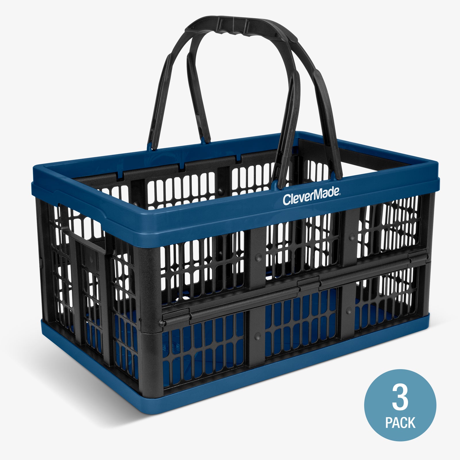 Amazon.com: Folding Picnic Basket Small Collapsible Storage