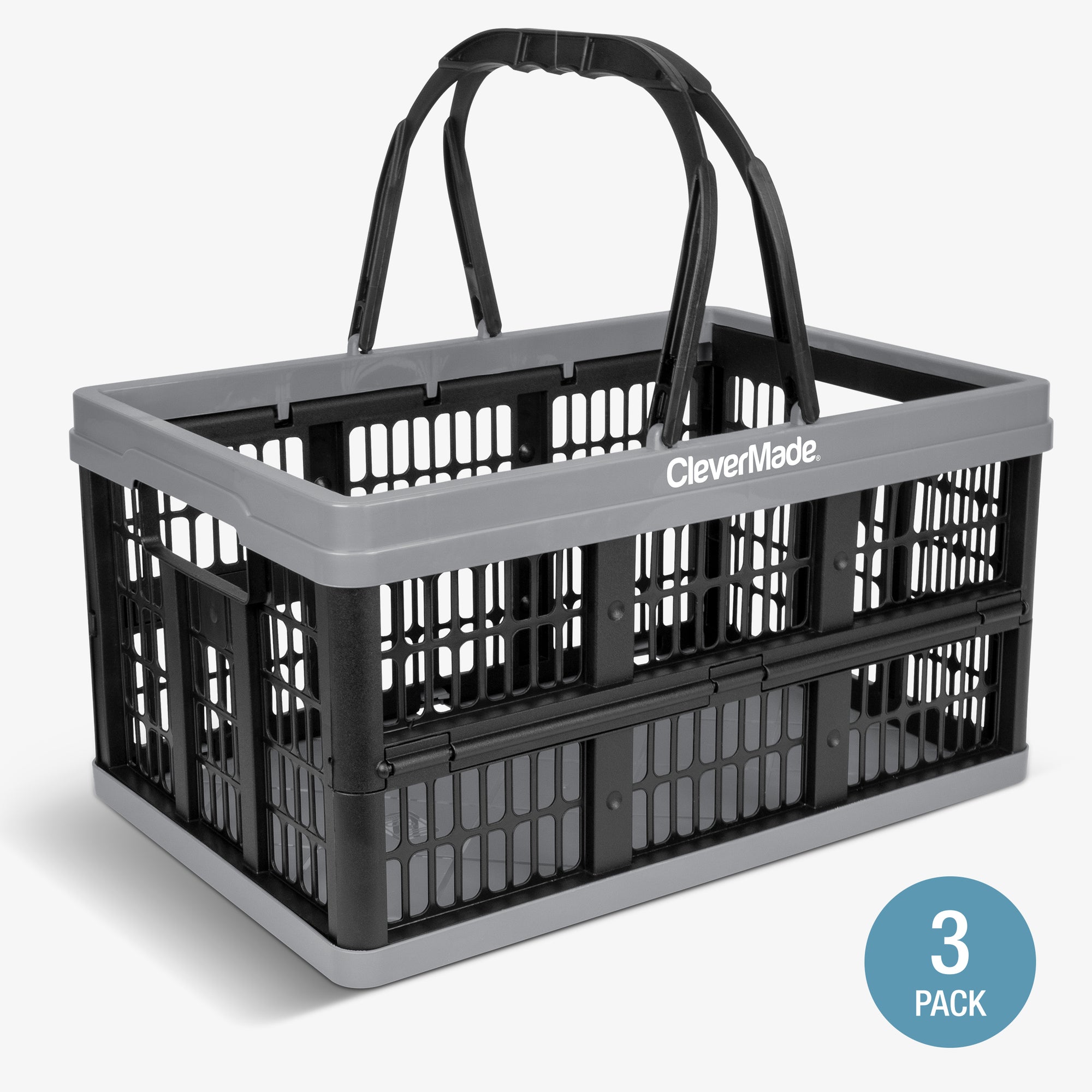 Collapsible Shopping Basket