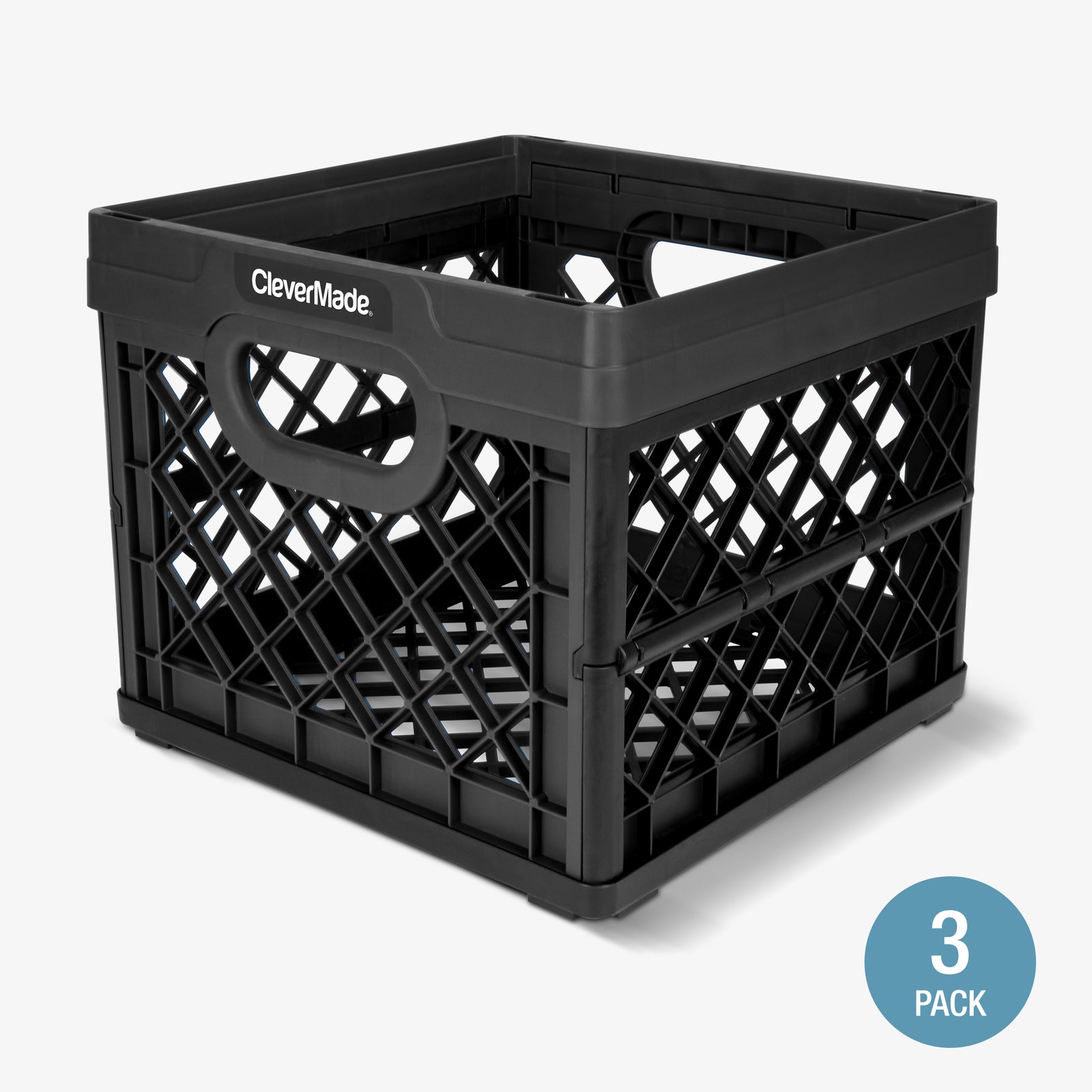 Heavy Duty Folding Plastic Containers Box Collapsible Crates For Fruits