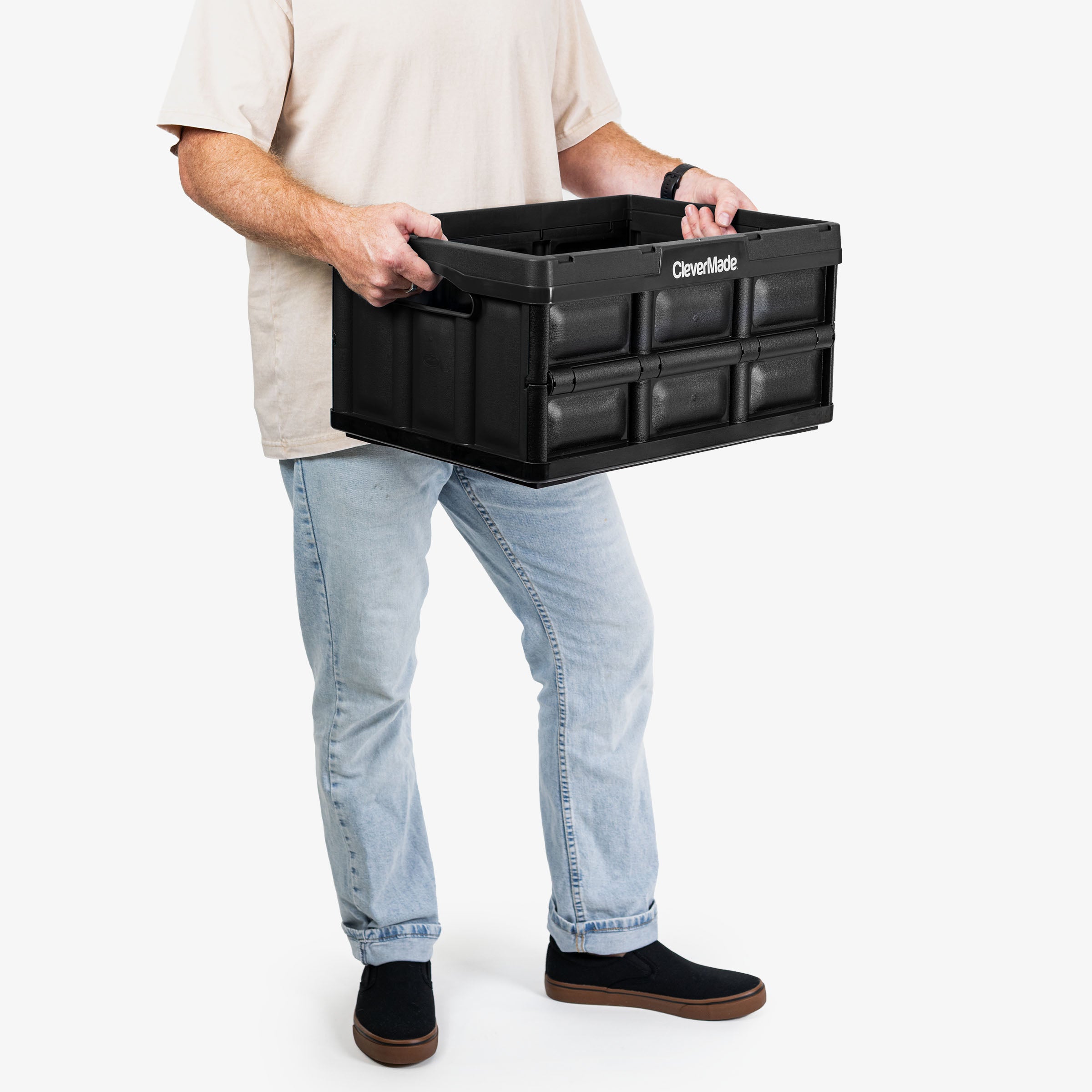 Collapsible Storage Bin