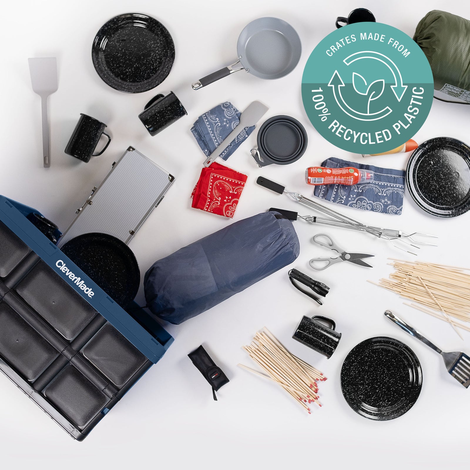 Collapsible Storage Bin
