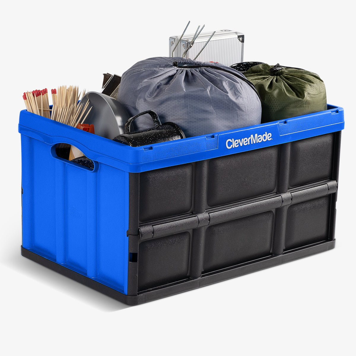 Collapsible Storage Bin - CleverMade Collapsible Storage Bin - CleverMade