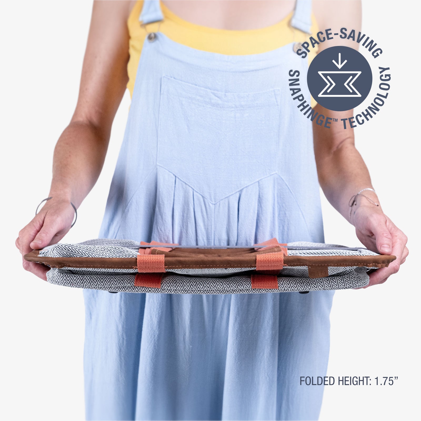 Collapsible LUXE Tote