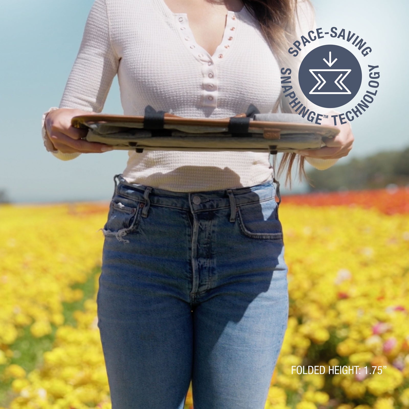 Collapsible LUXE Tote