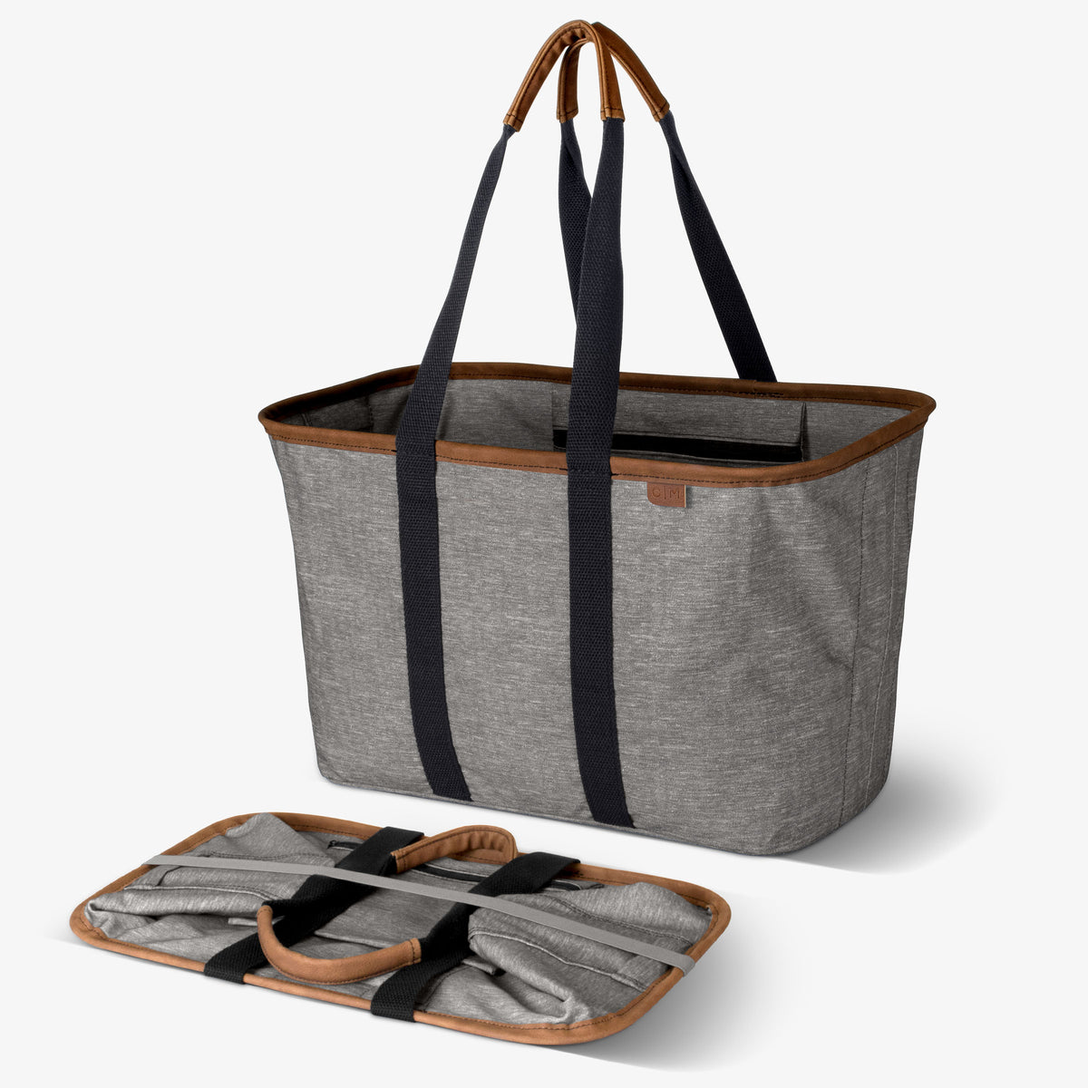 Collapsible LUXE Tote
