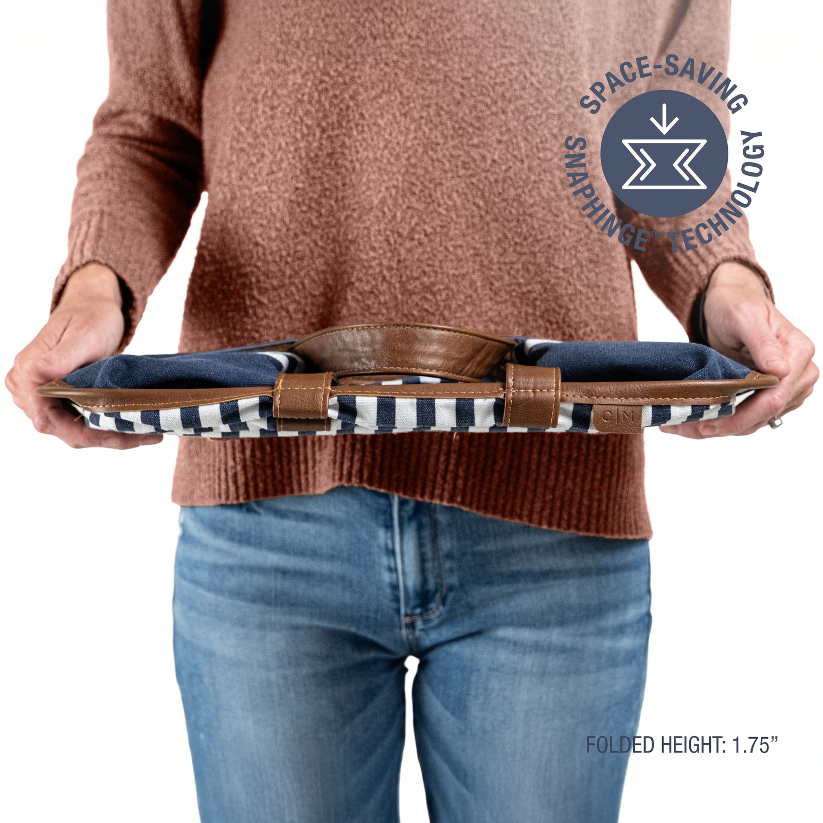 Collapsible LUXE Tote