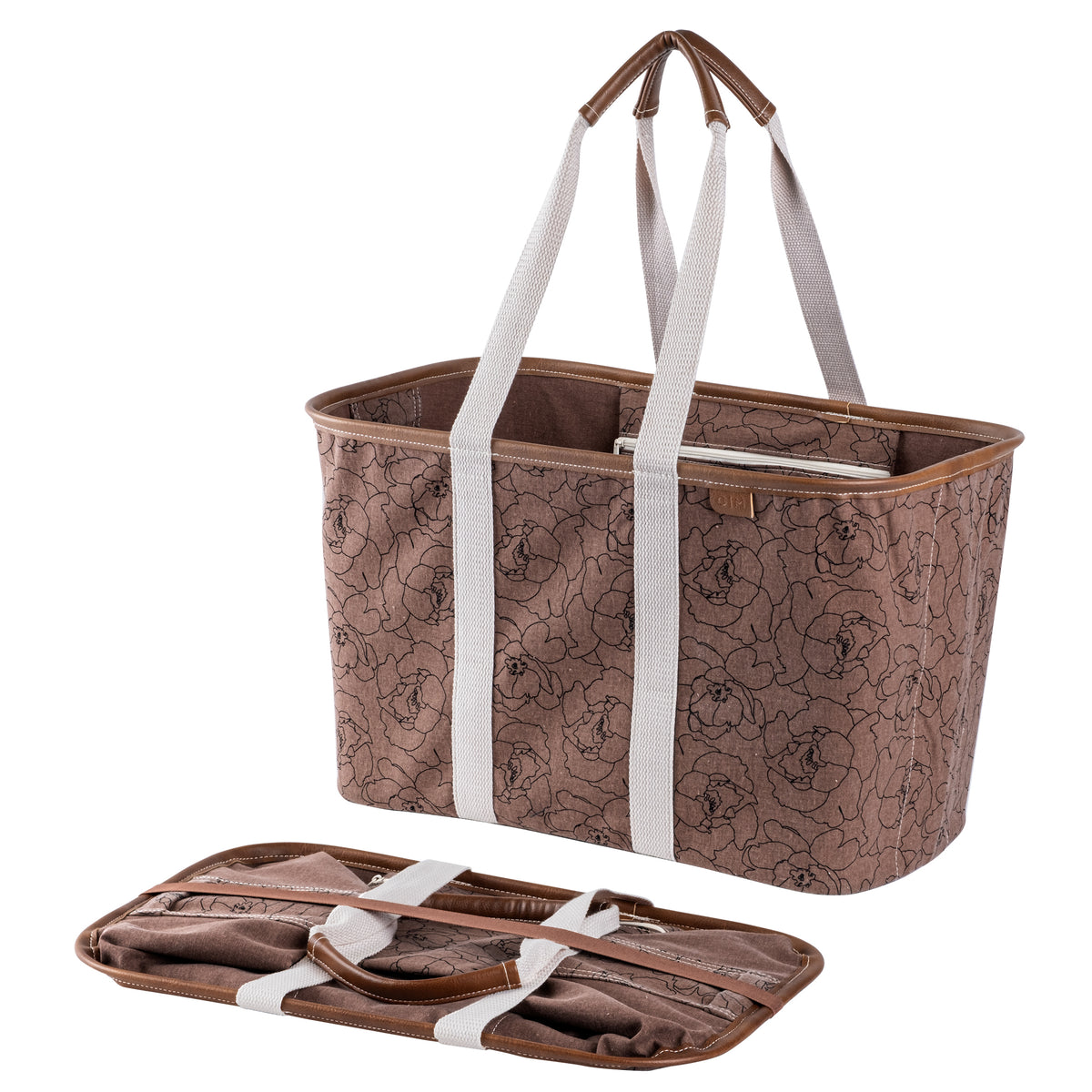 Collapsible LUXE Tote CleverMade