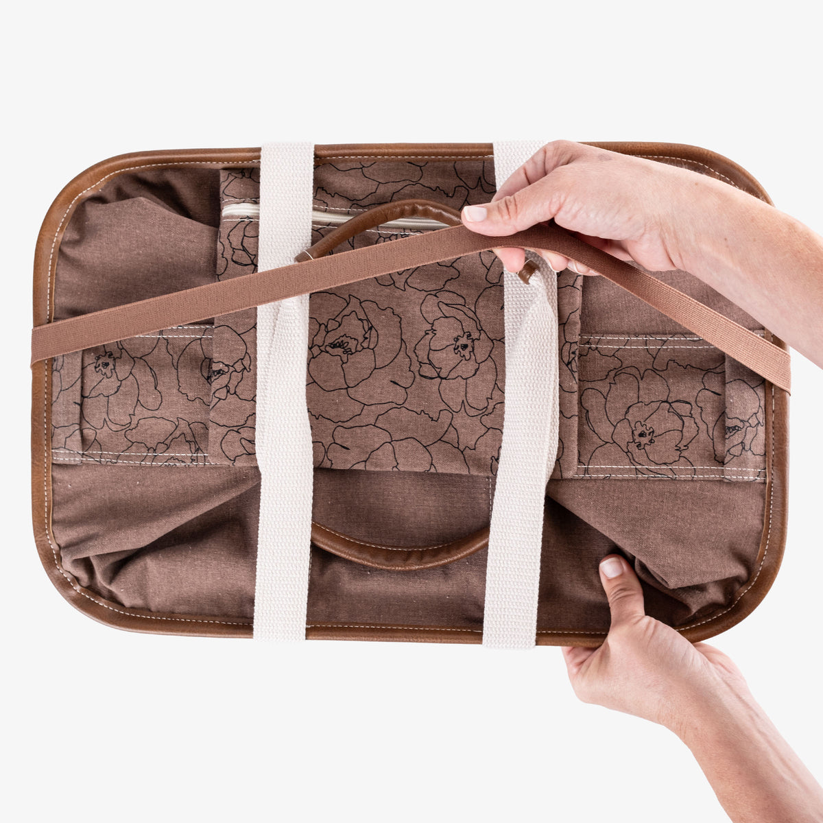 Collapsible LUXE Tote