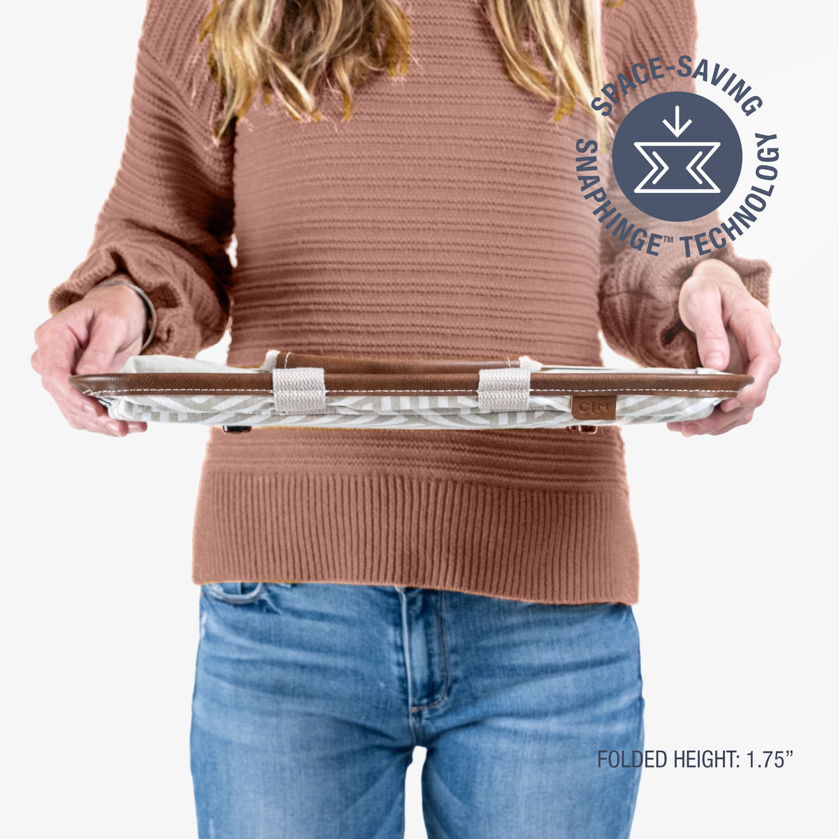 Collapsible LUXE Tote