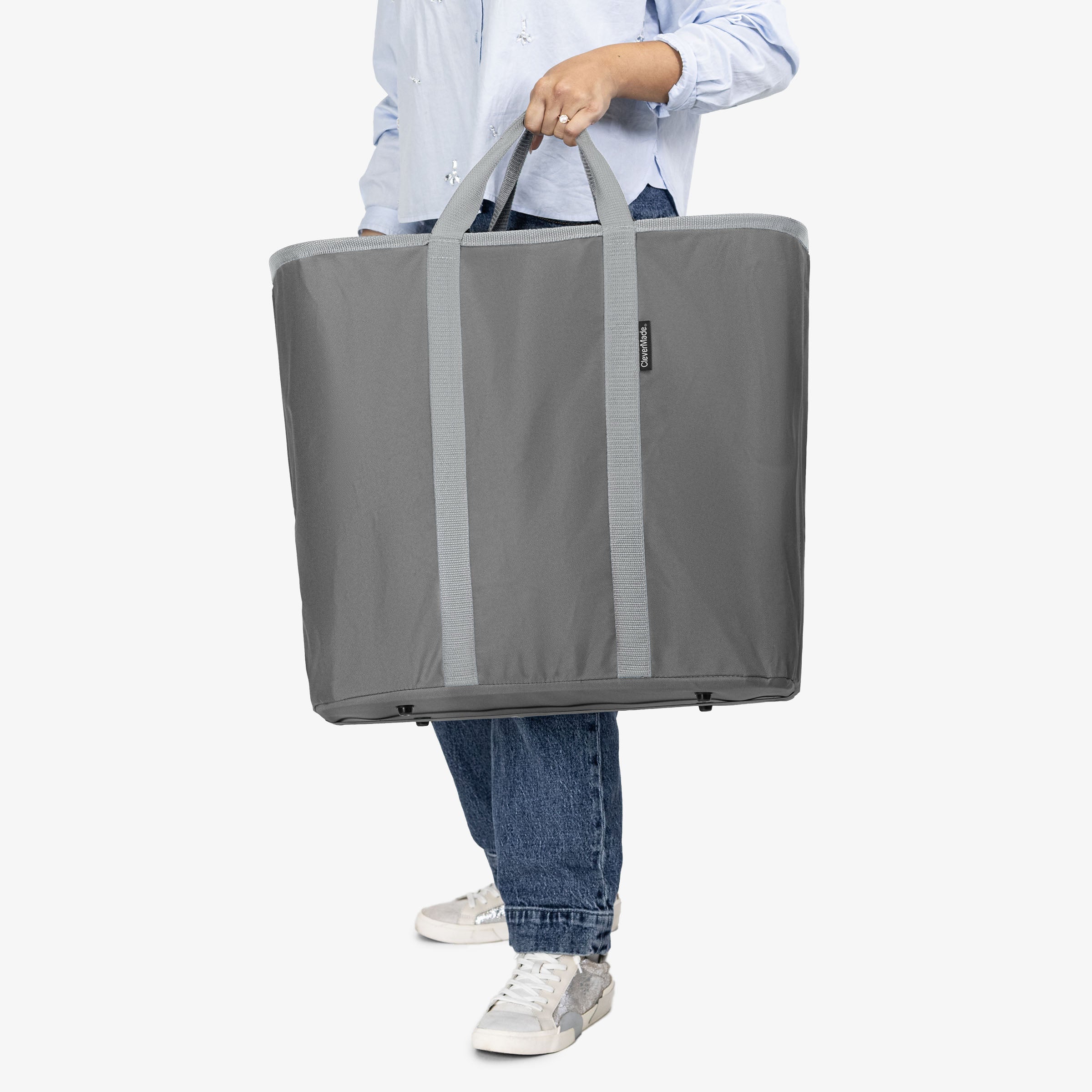 Collapsible Laundry Caddy