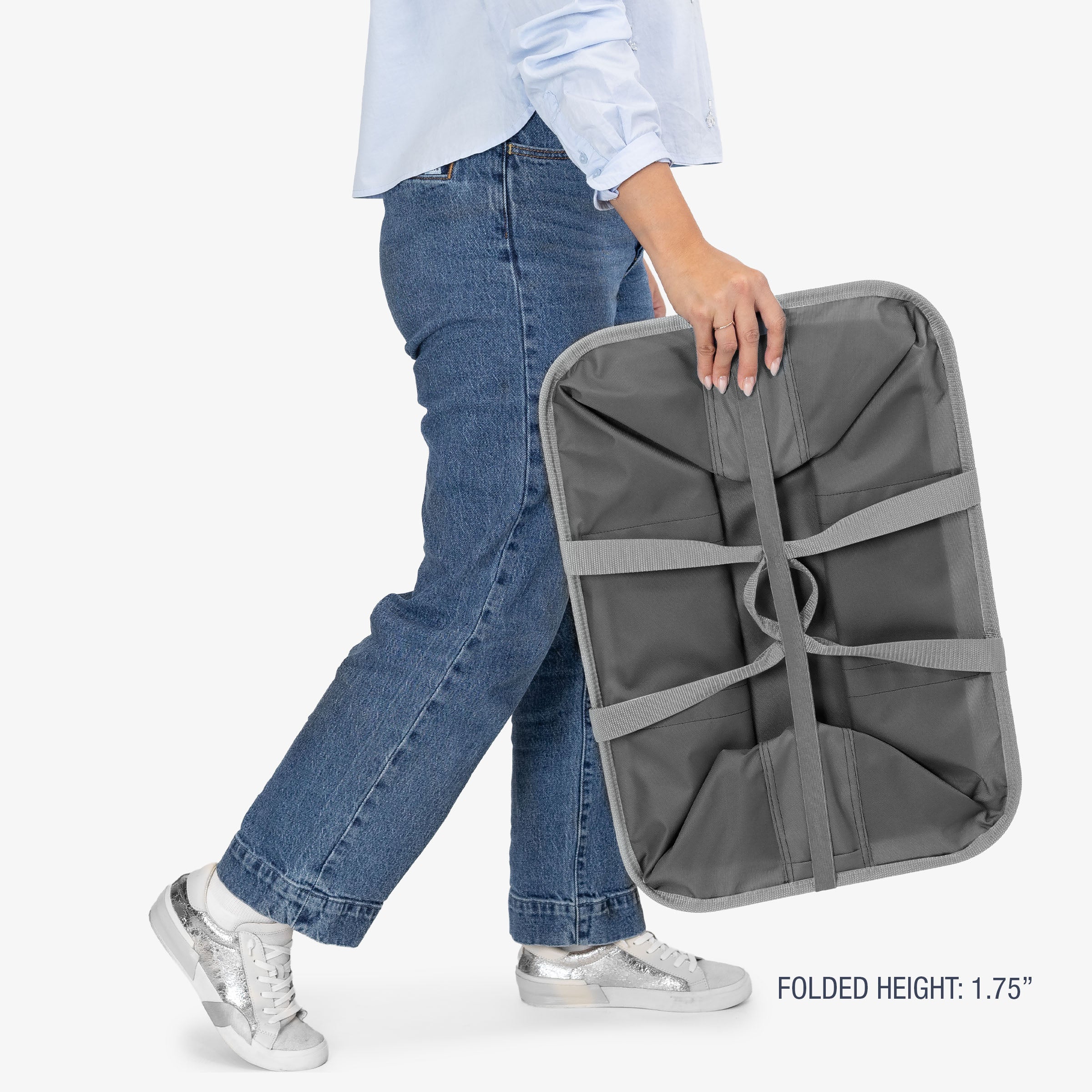Collapsible Laundry Caddy