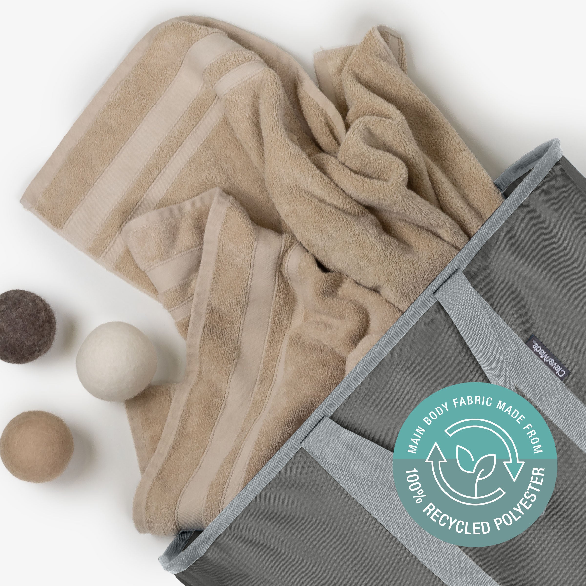 Collapsible Laundry Caddy