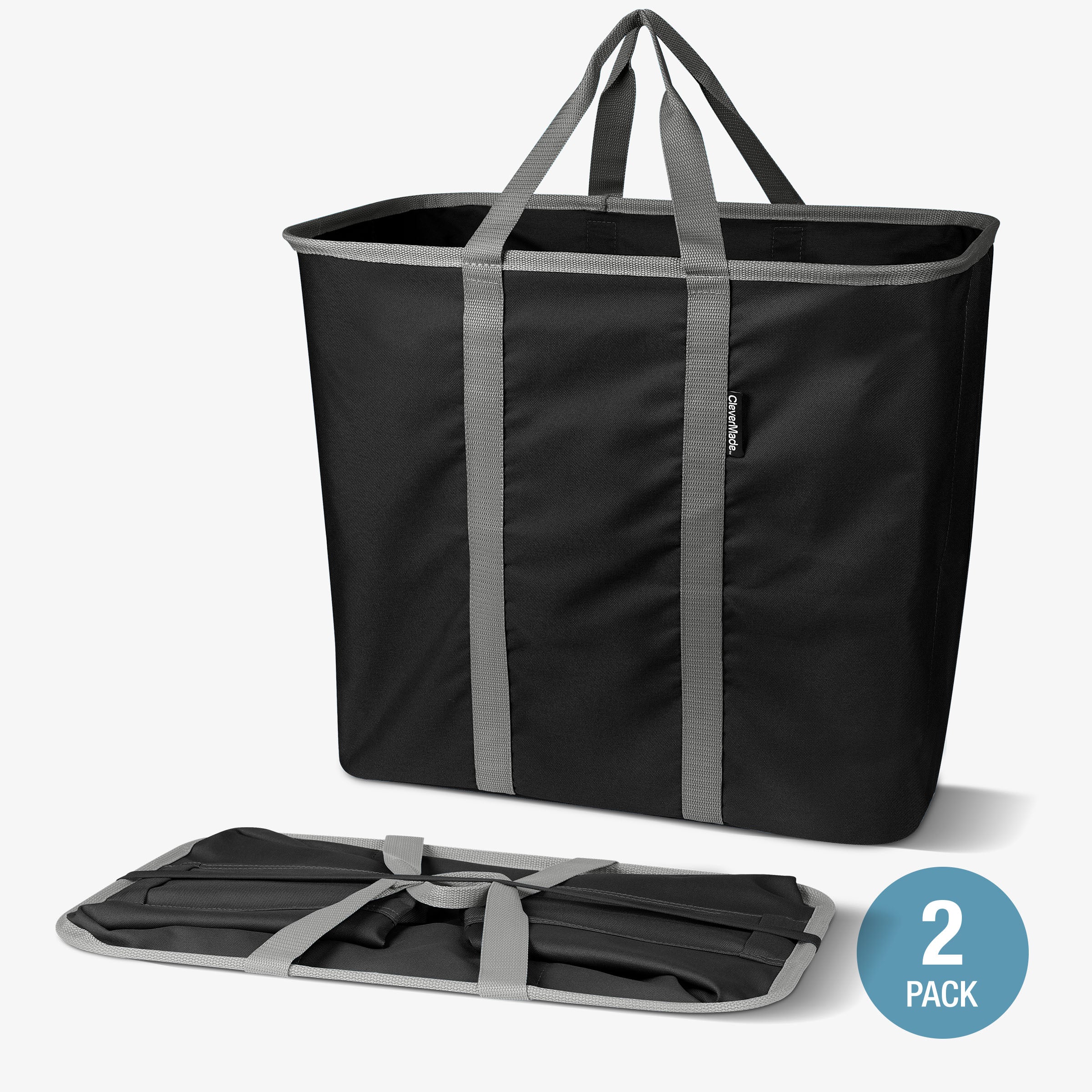 Collapsible Laundry Caddy | Collapsible Laundry Hamper 64L